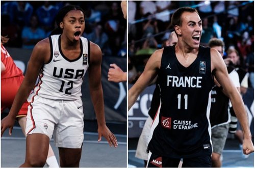 Франц, АНУ-ын багууд 3х3-ийн өсвөрийн дэлхийн аварга боллоо